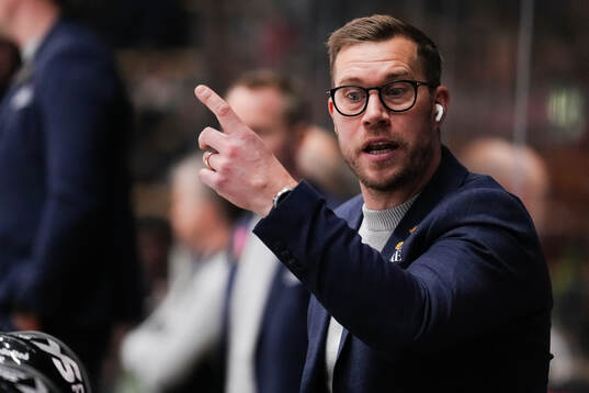 Skellefteås assisterande tränare Andreas Falk