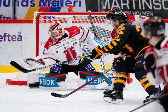 Örebros målvakt Jonas Arntzen