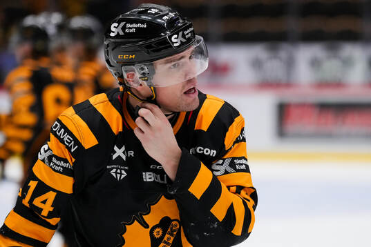 Skellefteås Andreas Johnson