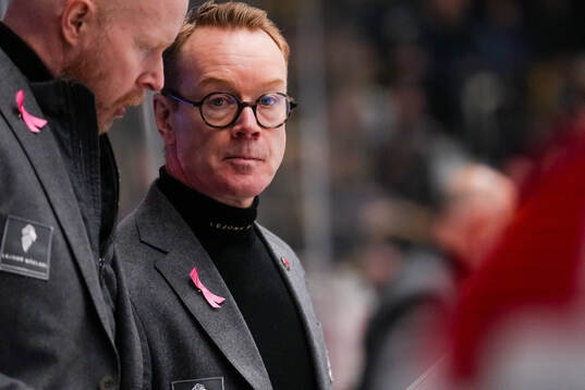 Örebros tränare Niklas Eriksson