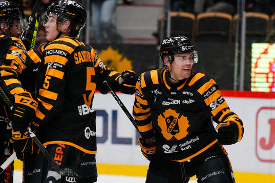 Skellefteås Andreas Johnson