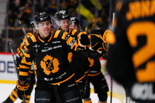 Skellefteås Andreas Johnson