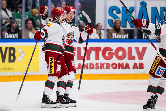 Modos Riley Woods och Mikkel Aagaard