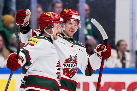 Modos Riley Woods och Mikkel Aagaard