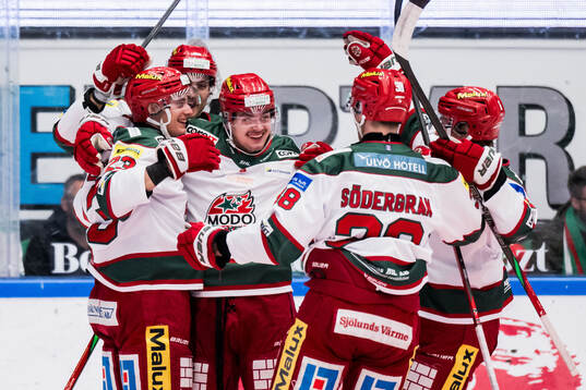 Modos Tobias Winberg jublar