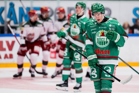 Rögles Max Karlsson deppar