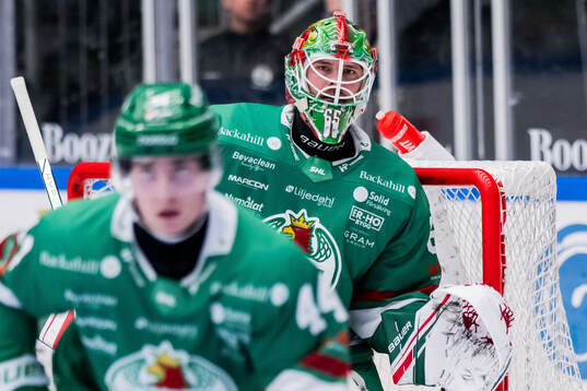Rögles målvakt Christoffer Rifalk