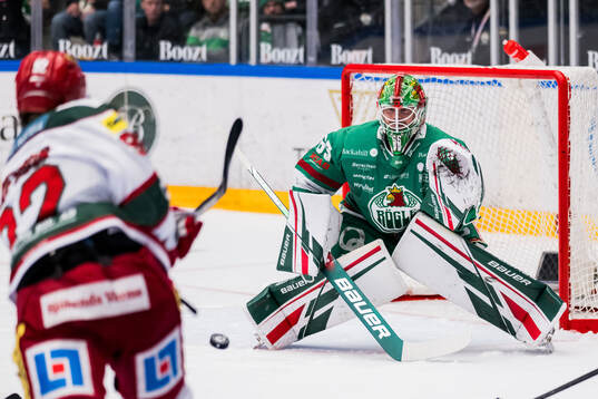 Rögles målvakt Christoffer Rifalk