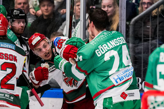 Modos Mikkel Aagaard och Rögles Mattias Göransson