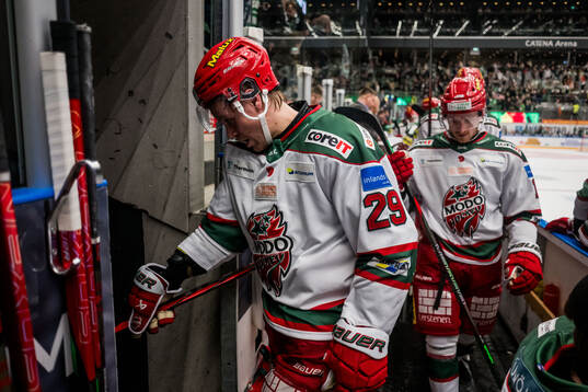 Modos Mikkel Aagaard deppar