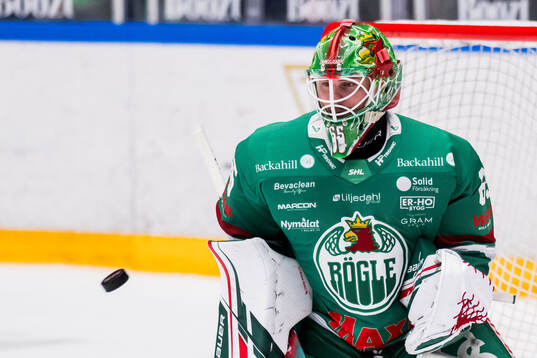 Rögles målvakt Christoffer Rifalk