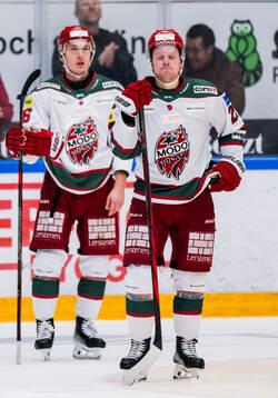 Modos Mikkel Aagaard deppar