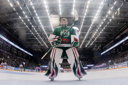 Rögles målvakt Christoffer Rifalk
