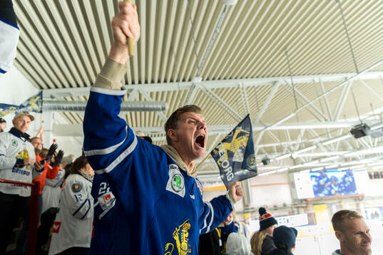 Bläddra bland fler bilder av Ishockey, TV-Pucken, Kvartsfinal, Dam