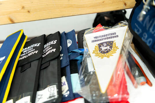 Vimpel för Västerbottens Ishockeyförbund