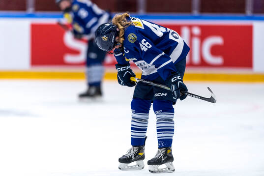 Göteborgs Lisa Lindbom deppar