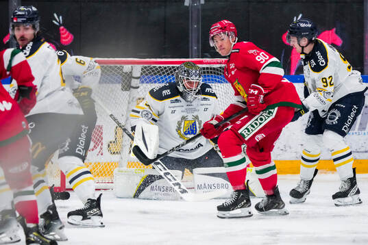 Södertäljes målvakt Oliver Håkansson
