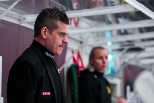 Moras huvudtränare Daniel Hermansson