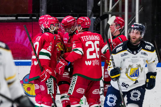 Moras Fabian Ilestedt jublar