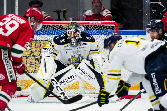 Södertäljes målvakt Frans Tuohimaa