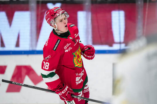 Moras Martin Johnsen jublar
