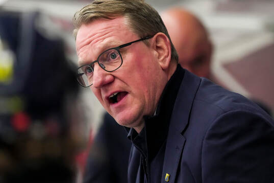 Södertäljes tränare Magnus Bogren