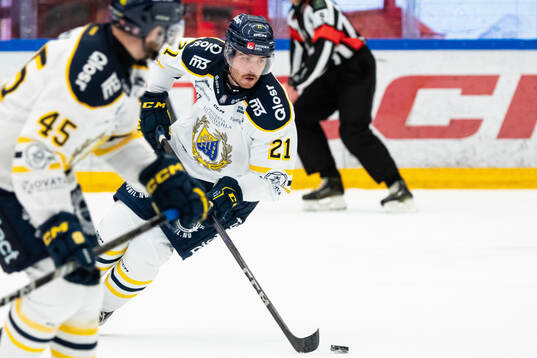 Södertäljes Nolan Stevens