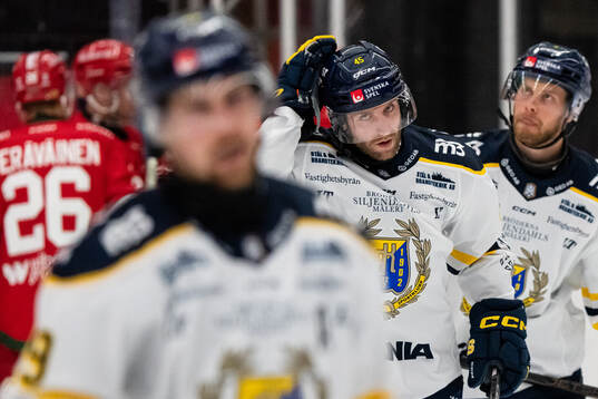 Södertäljes Carter Souch deppar