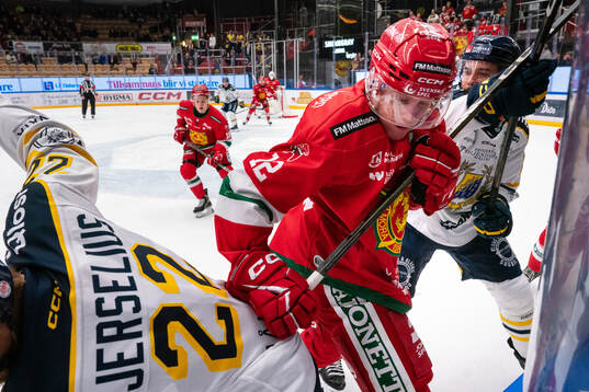 Södertäljes Jacob Bjerselius och Moras Filip Björkman