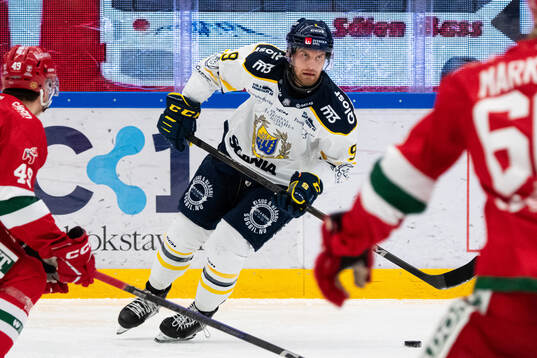 Södertäljes Viktor Grahn