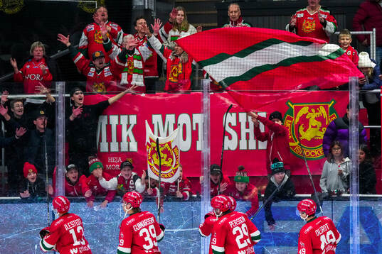 Bläddra bland fler bilder av Ishockey, Hockeyallsvenskan, Mora - Södertälje
