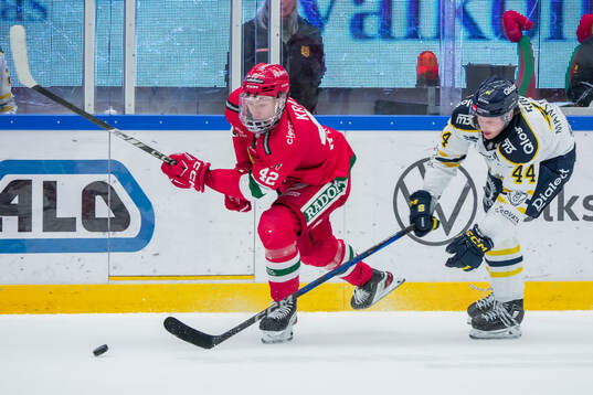 Moras Kalle Kratz och Södertäljes Carter Souch