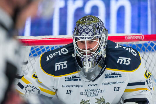 Södertäljes målvakt Frans Tuohimaa