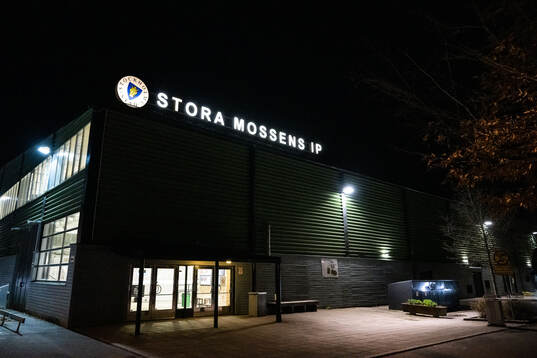 Exteriör vy av Stora mossen