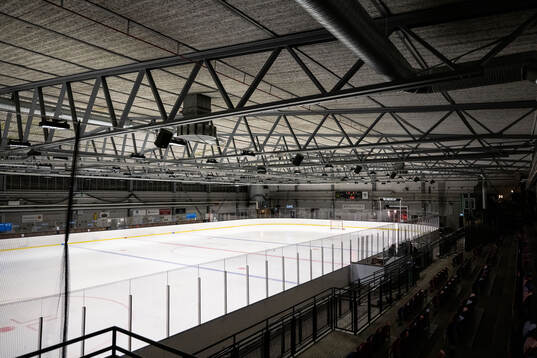 Interiör vy av Stora mossen