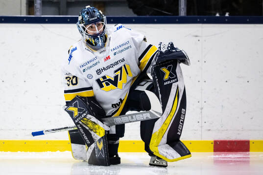 HV71s målvakt Viktorie Svejdova