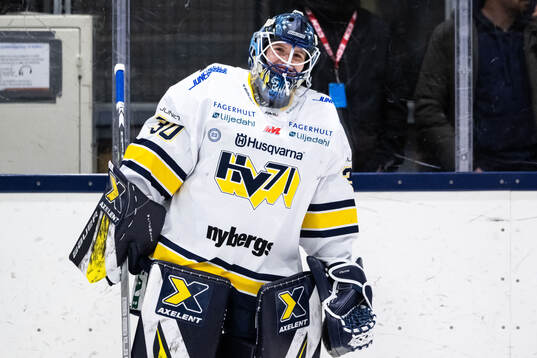 HV71s målvakt Viktorie Svejdova