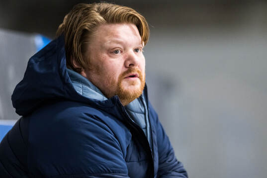 HV71s tränare Thomas Pettersen