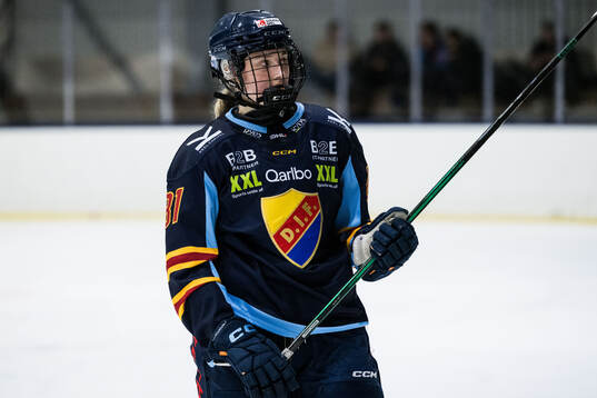 Djurgårdens Isabelle Leijonhielm