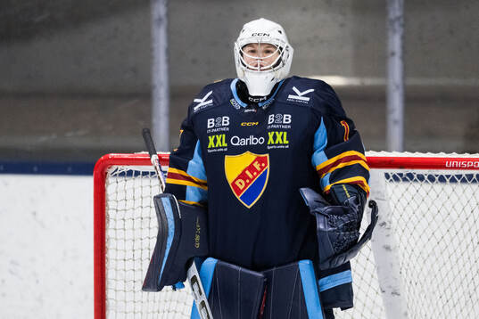 Djurgårdens målvakt Lia Leiderö Palmlöv