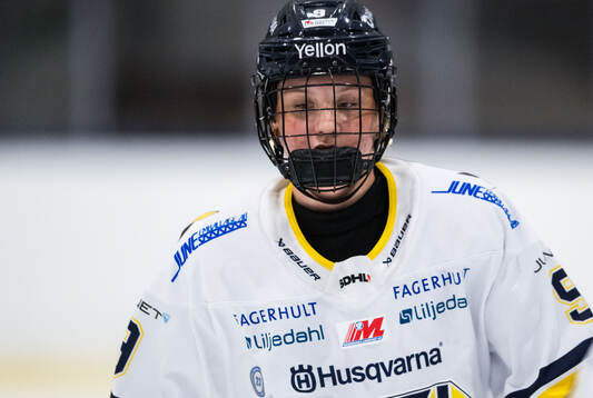 HV71s Jenna Raunio deppar
