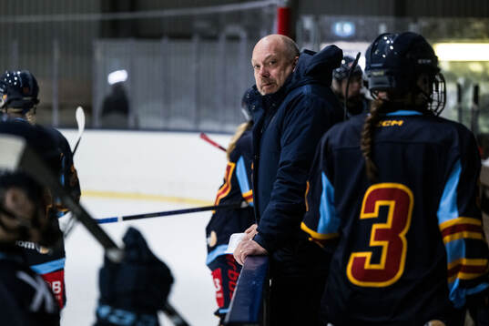 Djurgårdens tränare Rickard Hårdstam