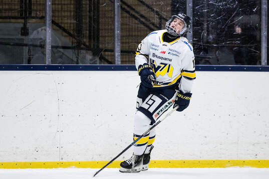 HV71s Julia Nearis deppar