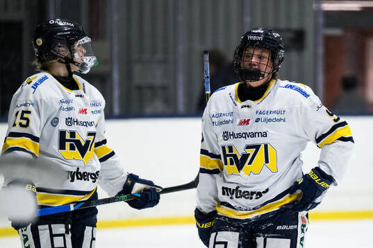 HV71s Jenna Raunio deppar