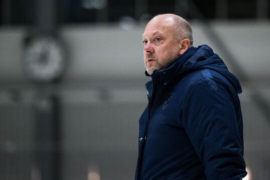 Djurgårdens tränare Rickard Hårdstam