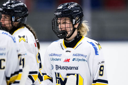 HV71s Hilda Svensson deppar