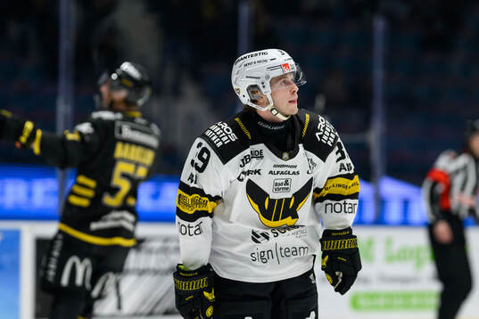 Västerås Elias Ekström deppar