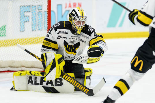 Västerås målvakt Rasmus Korhonen