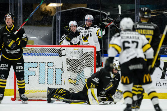Västerås Kim Rosdahl jublar