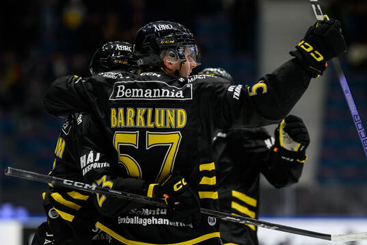 AIKs Alfred Barklund jublar